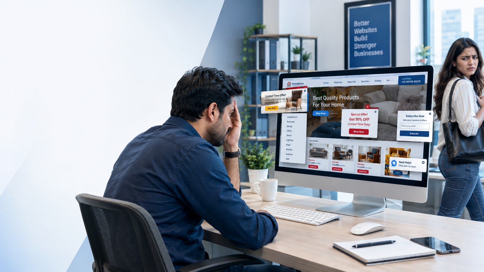 Top Website Designing Mistakes That Can Hurt Your Business