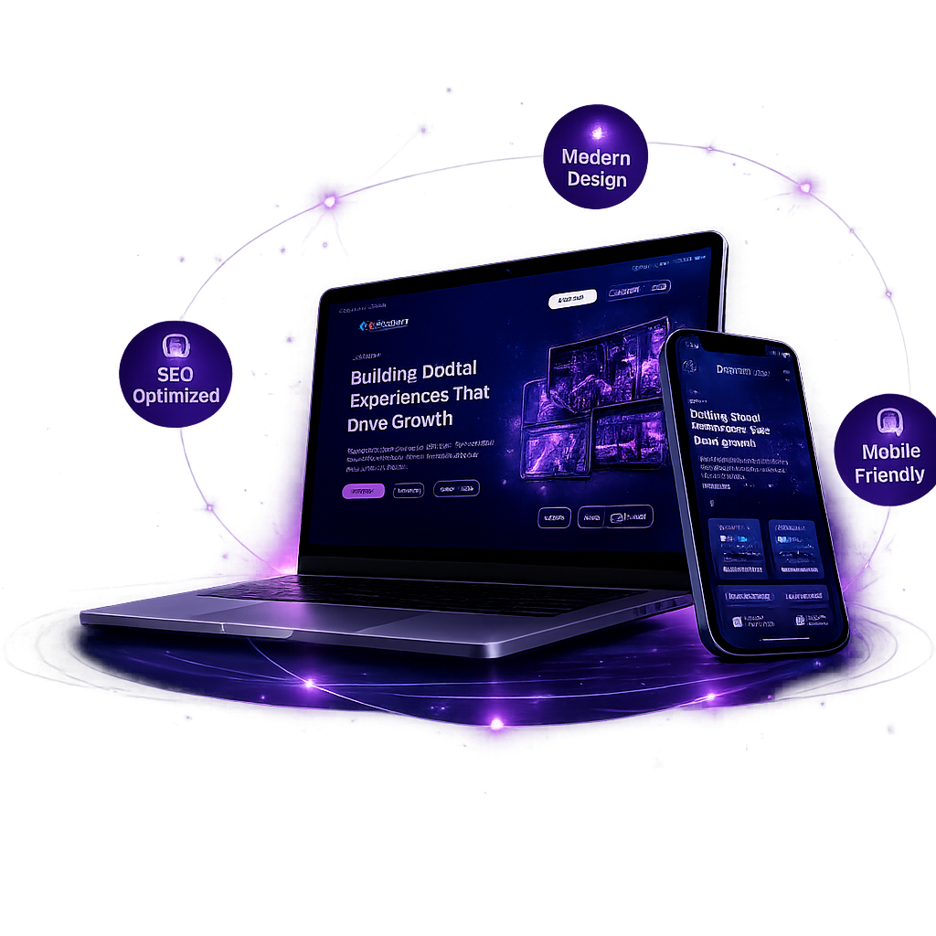 Premium Website Design Company Delhi
