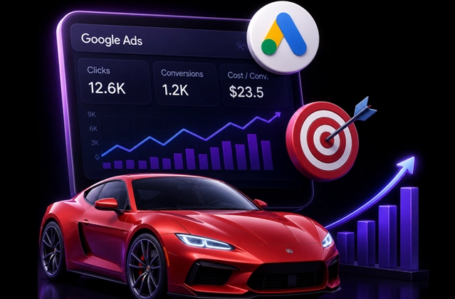Google Ads for Automotive