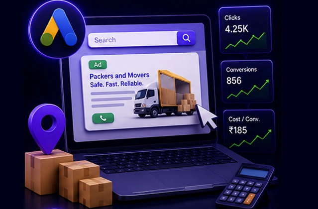 Google Ads for Movers