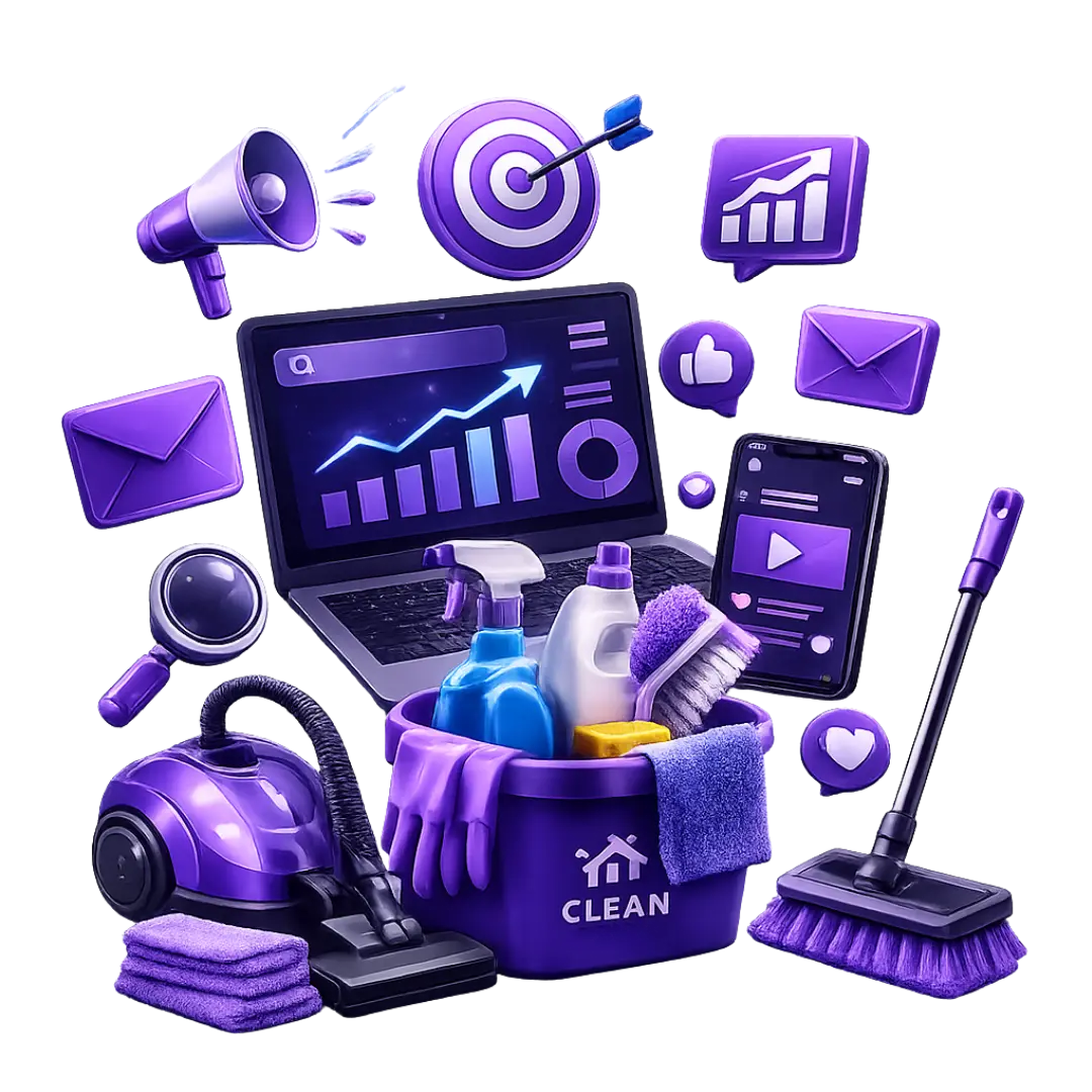 Best Cleaning Marketing Agency in Delhi