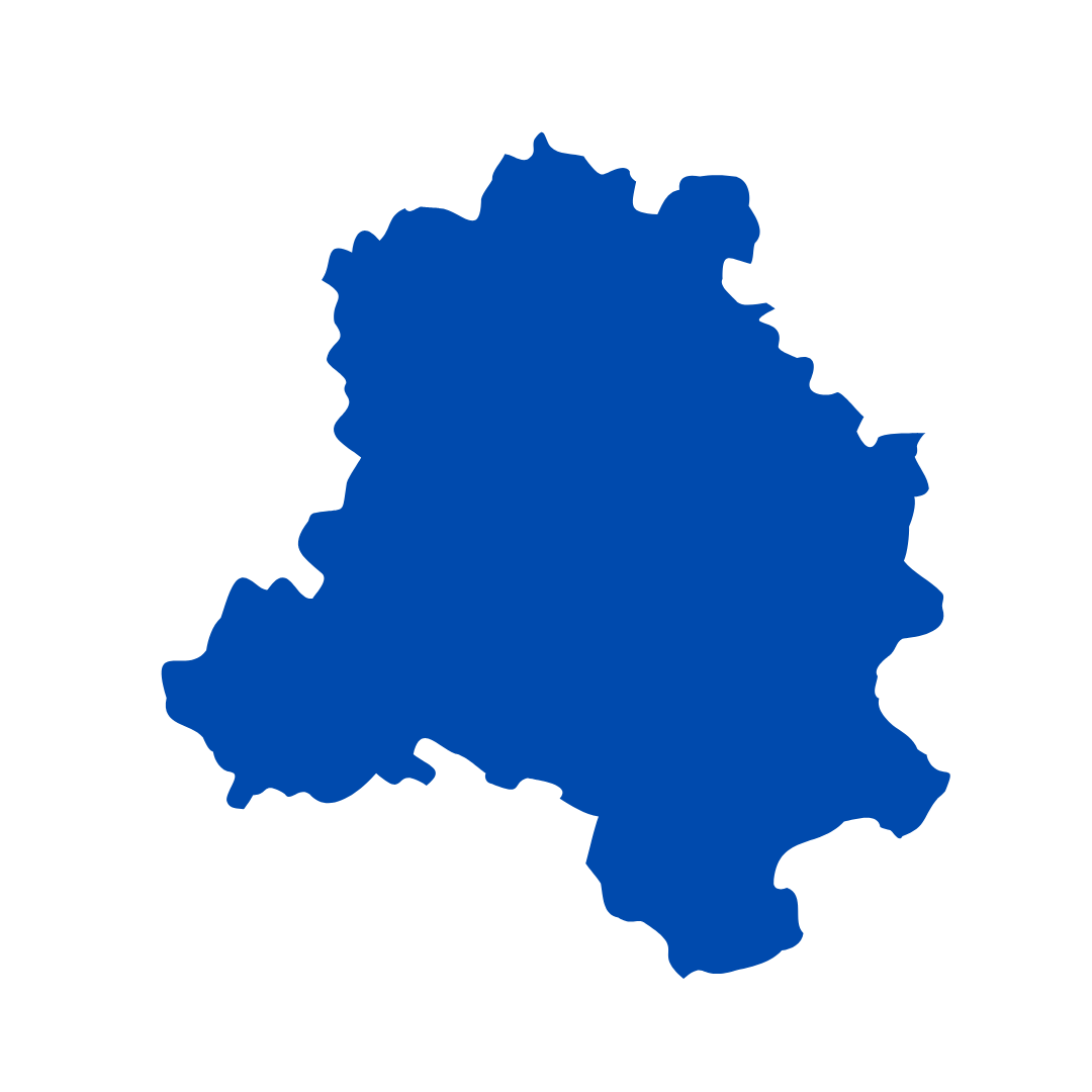 Delhi Map