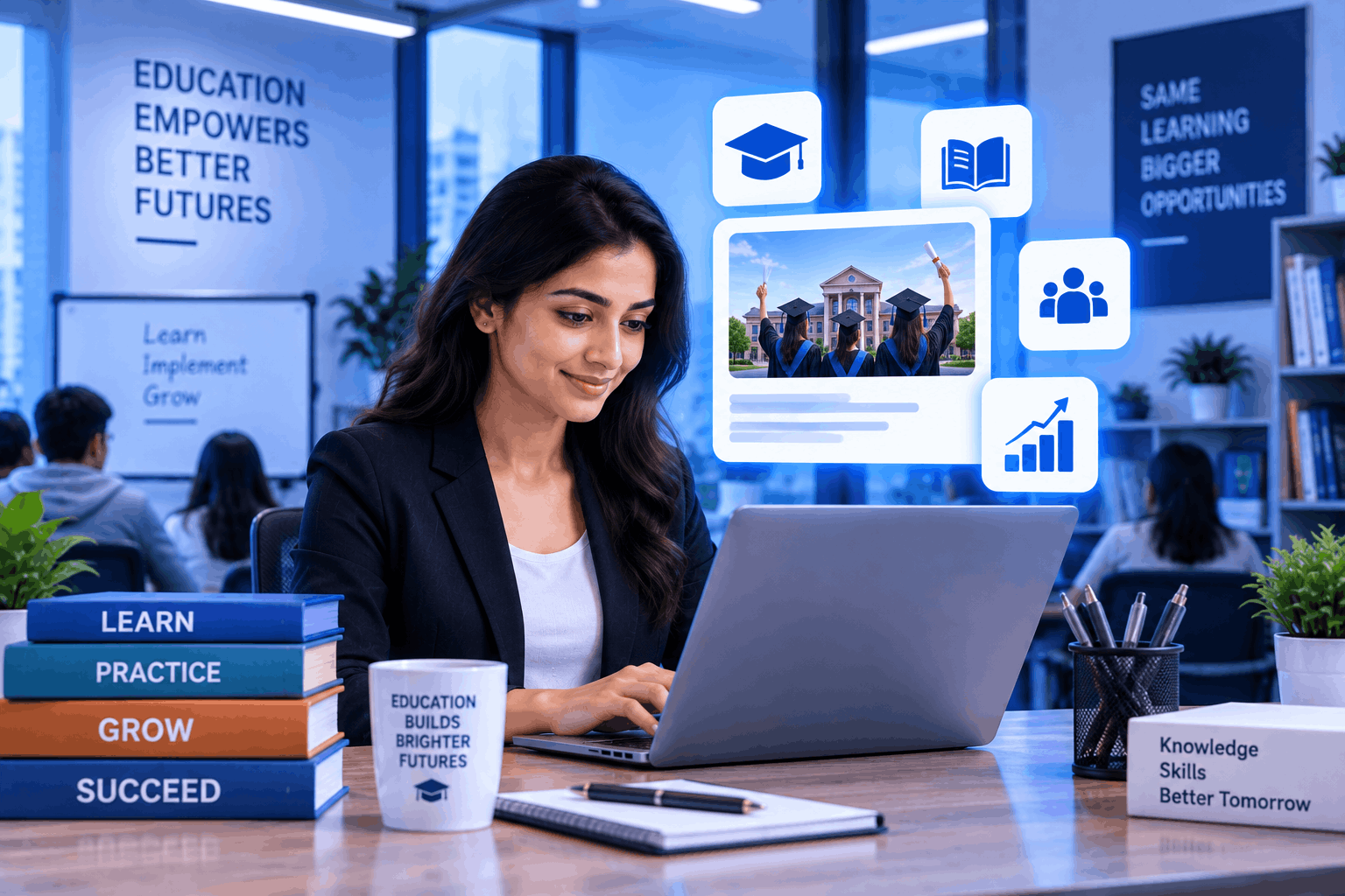 Improved Online Visibility