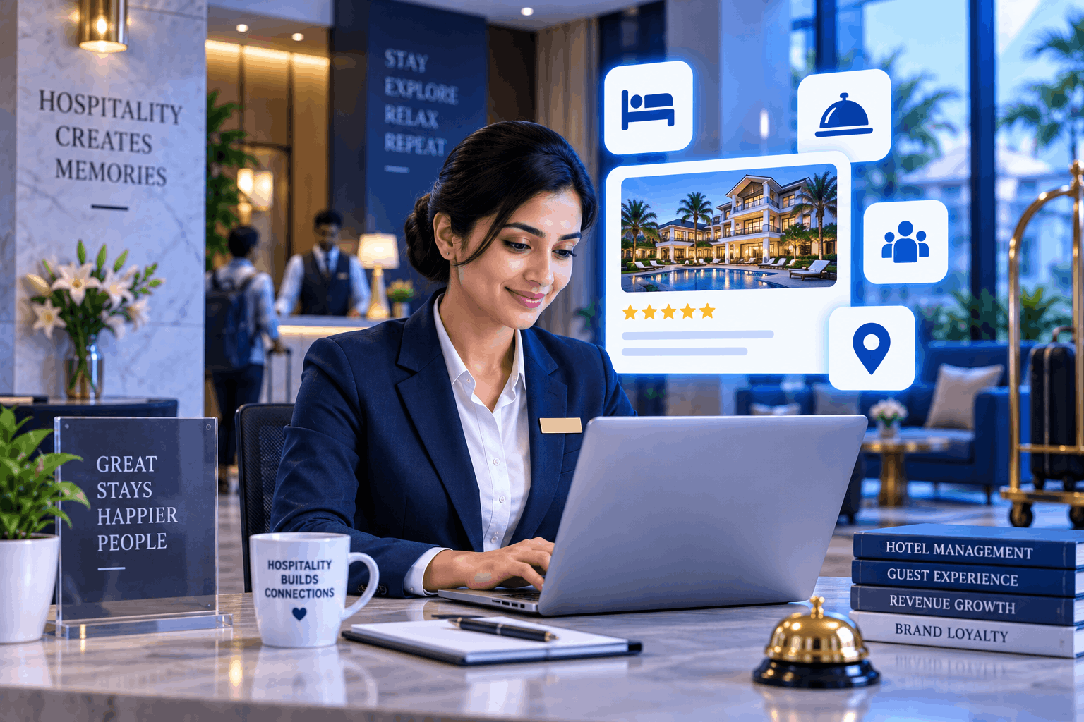 Improved Online Visibility