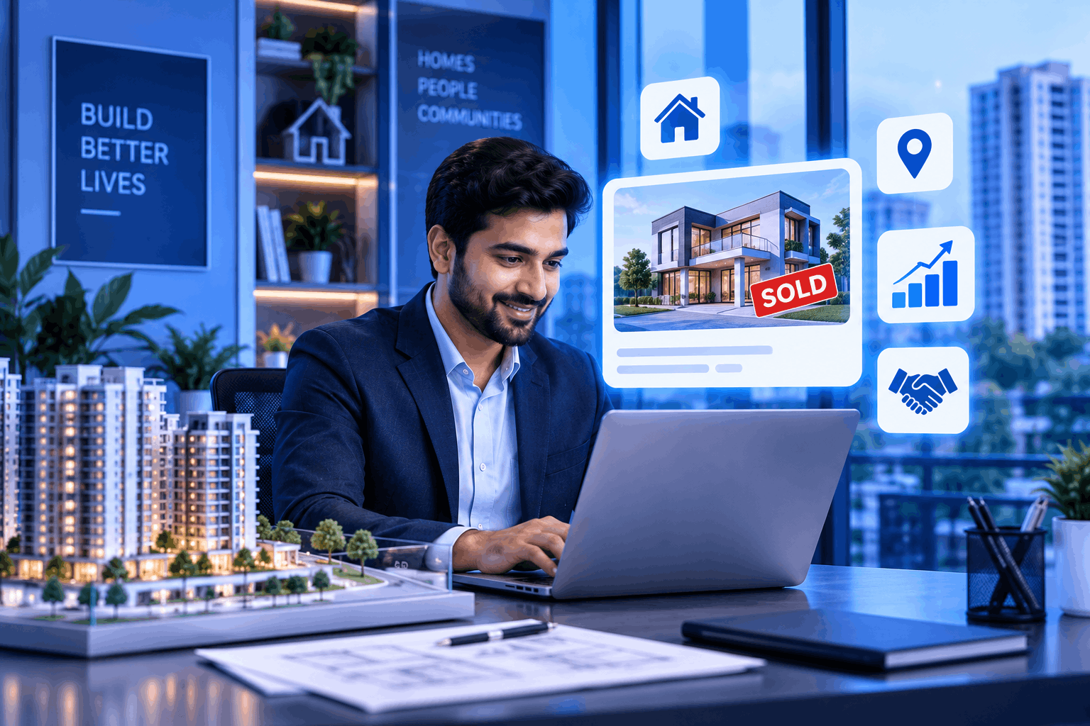 Digital marketing campaign results for a Gurugram business