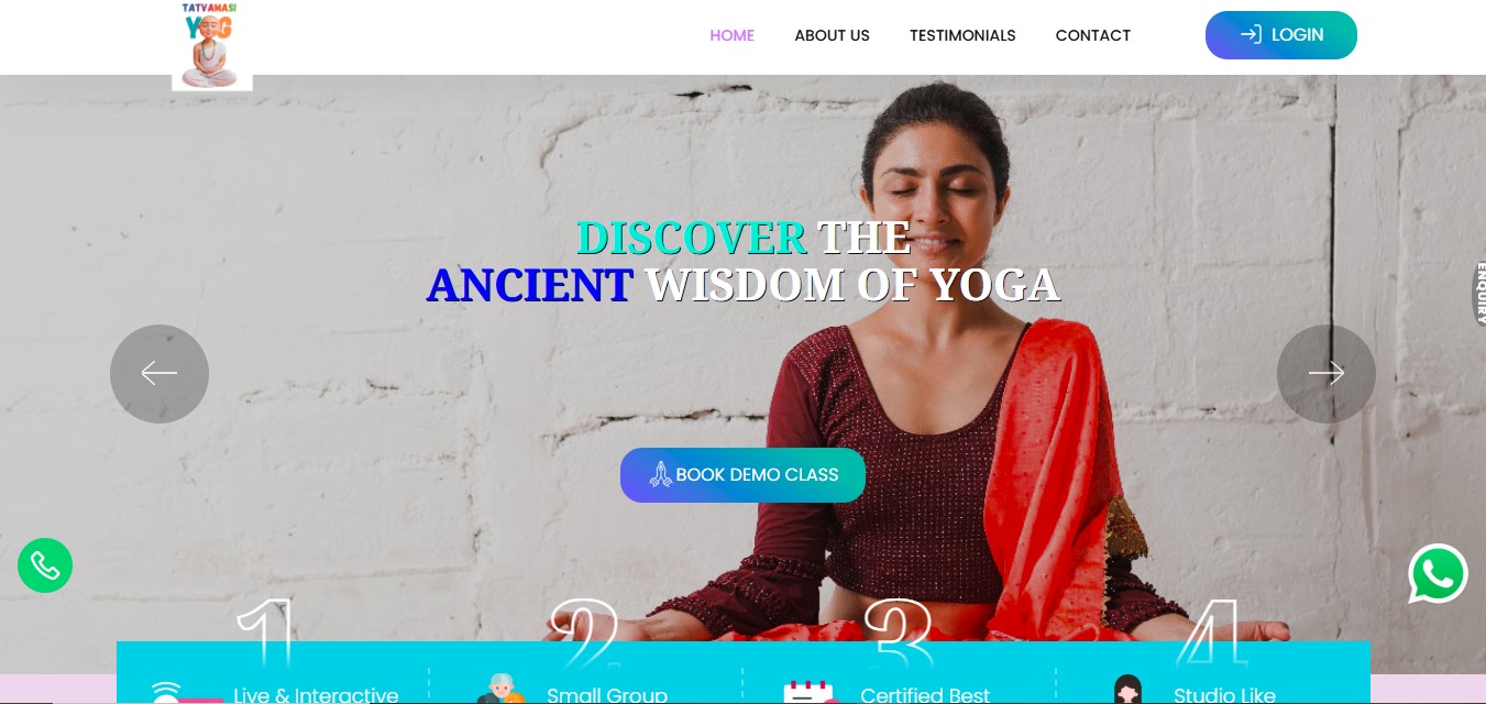 Tatvamasi Yoga