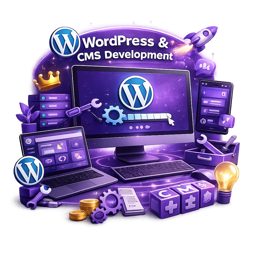 WordPress & CMS Development Services