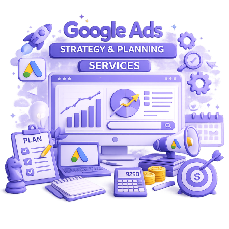 Google Ads Strategy & Planning Services