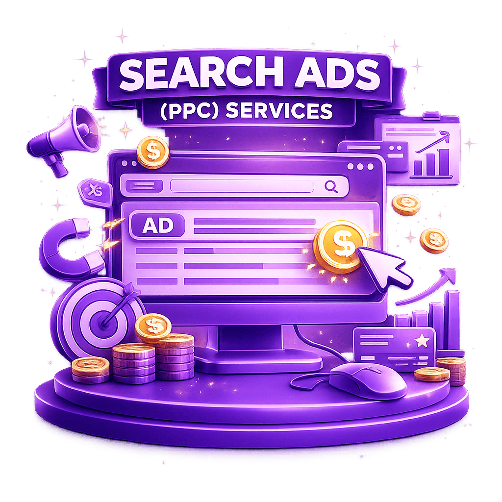 Search Ads (PPC) Services