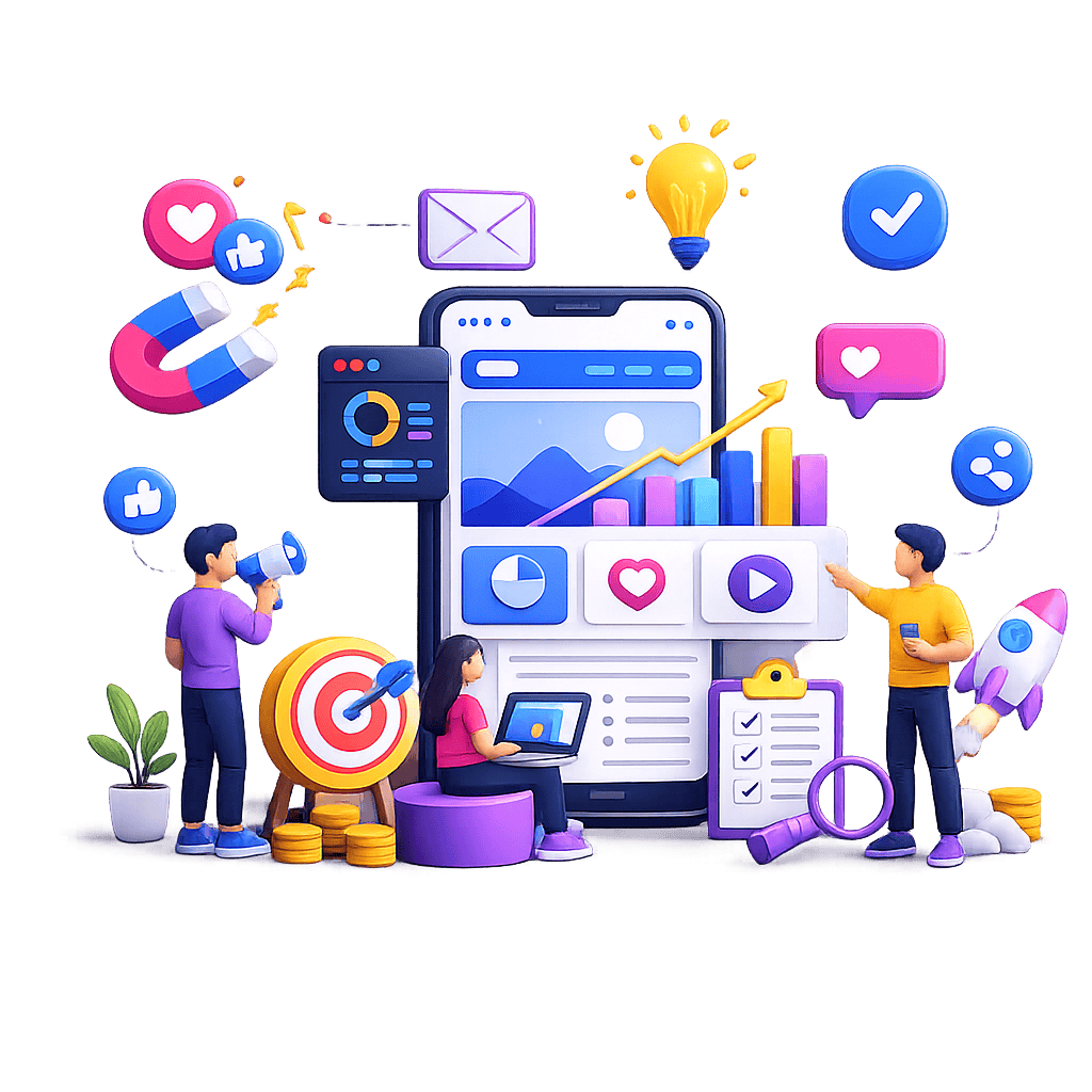 Social Media Strategy Services