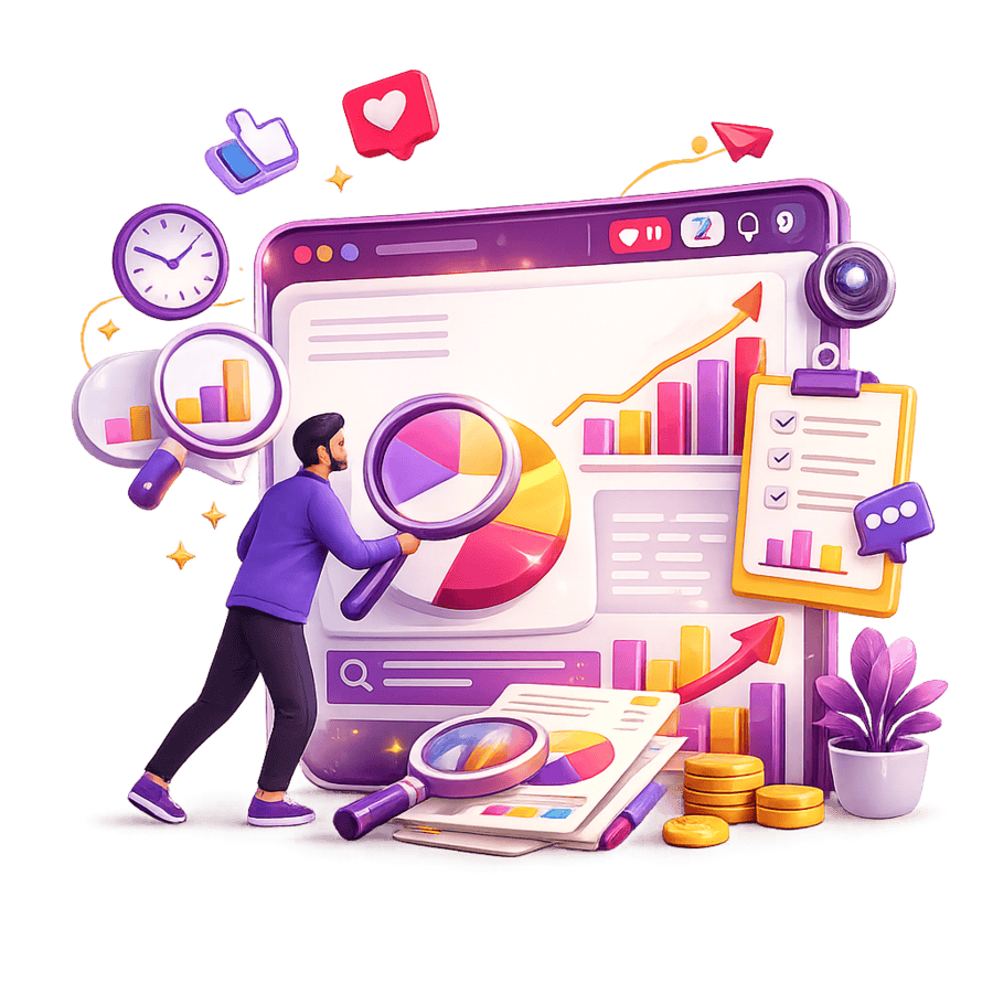 Social Media Analytics & Reporting Services