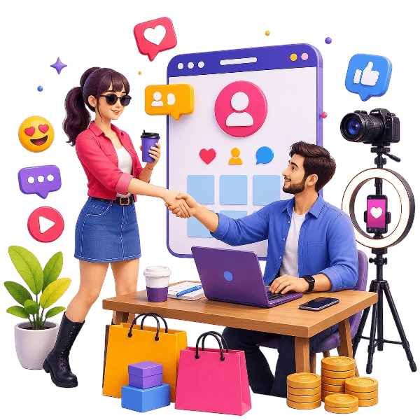 Influencer Collaboration Services