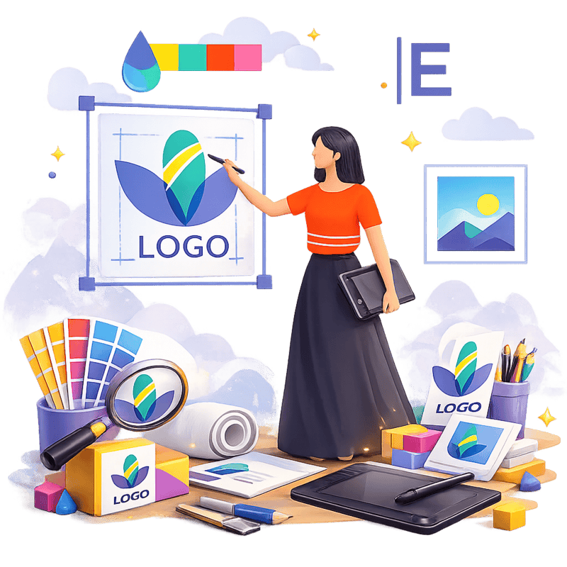 Brand Identity & Logo Design Services