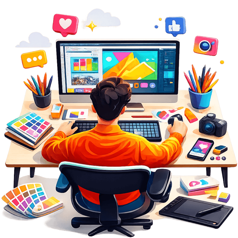 Social Media Graphics Design Services
