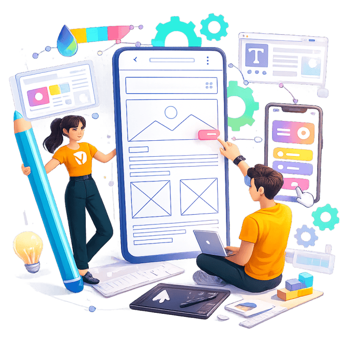 UI/UX Design Services