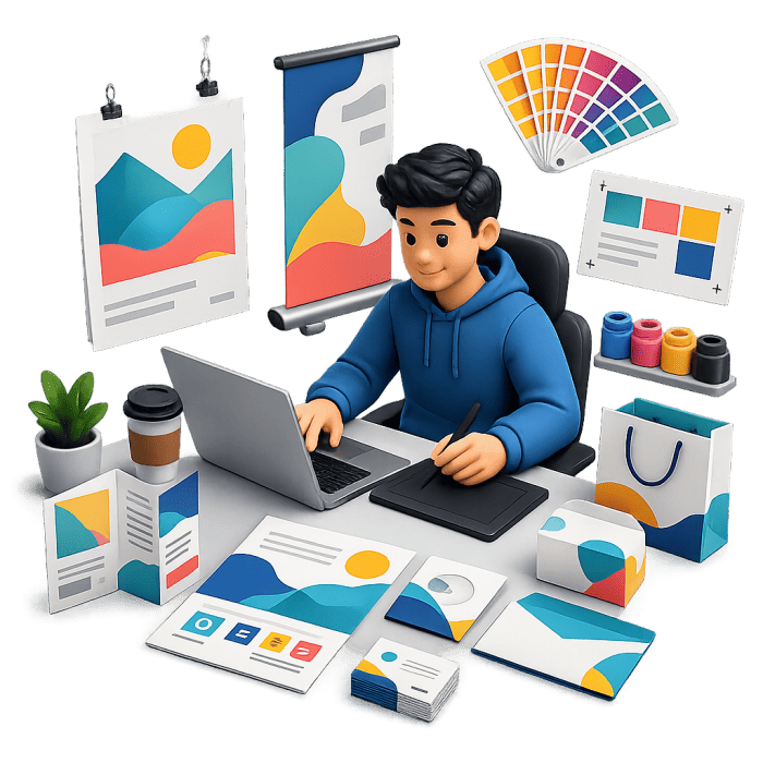Print & Marketing Materials Design Services