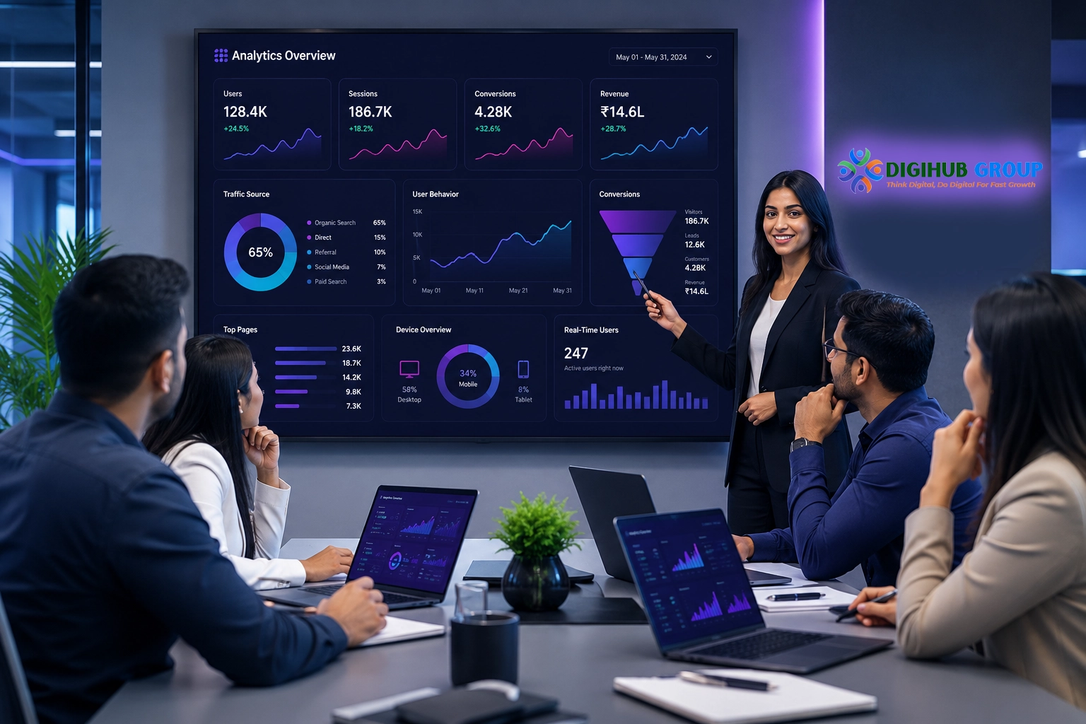 Why Choose Digihub Group