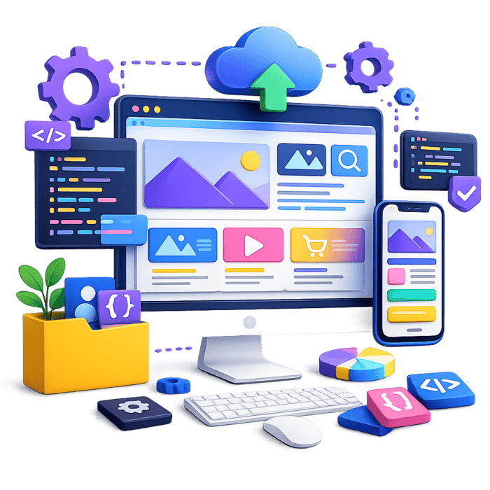 What is Custom Website Development