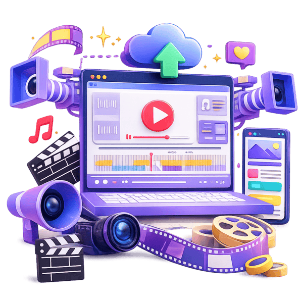 Video Production & Motion Graphics Services