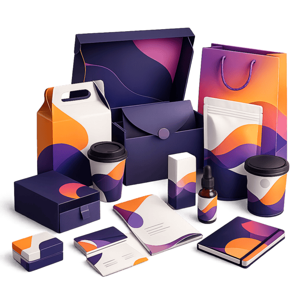 Packaging & Merchandise Design Services