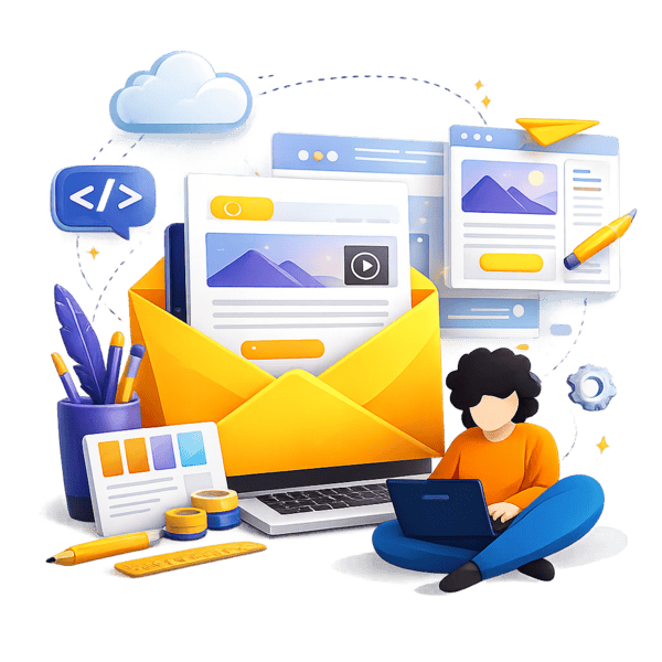 Email Template Design & Development Services