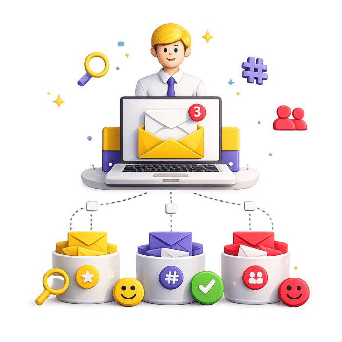 Email List Building & Segmentation