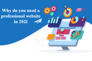 Why Do You Need A Professional Website In 2021